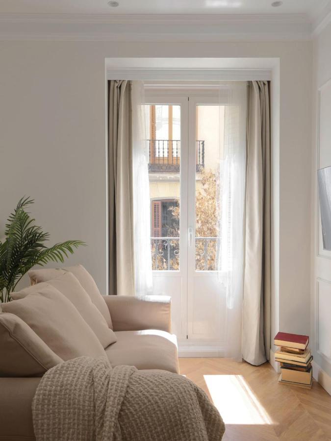 Deluxe Apartment Near Gran Via Madrid Eksteriør billede